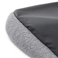 Лежак пуфик для котов собак Taotaopets TT-515511 Gray 50*45*25 см диван для домашних животных