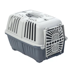 Переноска для тварин MPS PRATIKO 1 plast. Dark Blue 48*31.5*33 h, до 10 кг