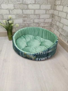 Animals joy Лежанка для тварин кішок і собак Animals_joy Люкс S 53*47 см(262)