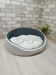 Animals joy Лежанка для тварин кішок і собак Animals_joy Люкс M 62*56 см (259)