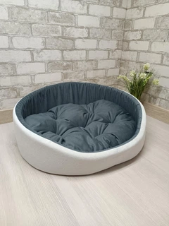 Animals joy Лежанка для тварин кішок і собак Animals_joy Люкс M 62*56 см (259)