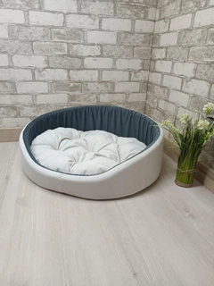 Animals joy Лежанка для тварин кішок і собак Animals_joy Люкс M 62*56 см (259)