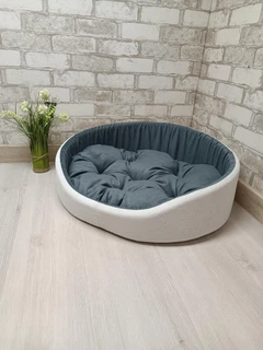 Animals joy Лежанка для тварин кішок і собак Animals_joy Люкс M 62*56 см (259)