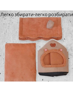 Без бренду Будиночок для домашніх тварин 40х35х38 см
