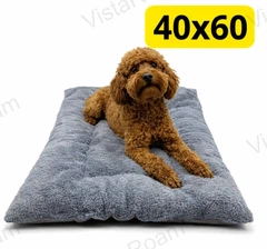Solve Килимок-лежанка для собак 40 х 60 см , антиковзкий— м’який пухнастий теплий , 300 г KT7005803