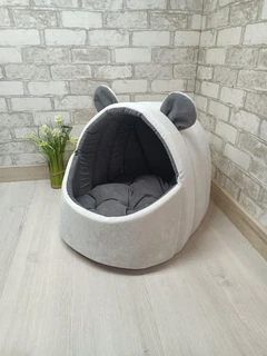 Animals joy Будинок лежанка для котів та собак Animals_joy Корзина L 53*51 см (250)
