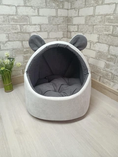 Animals joy Будинок лежанка для котів та собак Animals_joy Корзина L 53*51 см (250)