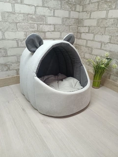 Animals joy Будинок лежанка для котів та собак Animals_joy Корзина L 53*51 см (250)