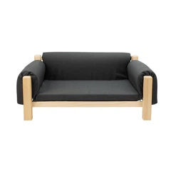 Ferplast Диван-лежак для собак і кішок з бавовняним матрацом 70 x 44 x h 29 cm DOG&CAT BED MIZU S (A-048238)