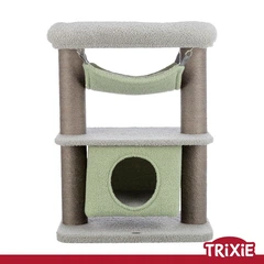 Будиночок-драпак для кота Junior Trixie 44442 "Lunito", 71см,сірий/м'ятний