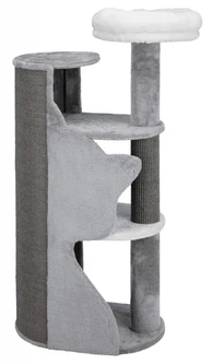 Ігровий комплекс Trixie "Adele" для кішок 38 см х 56 см х 120 см сірий