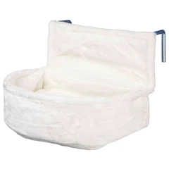 М'яке підвісне місце для кішок на радіатор Trixie Cuddly Bag for Radiator 45х13х33см