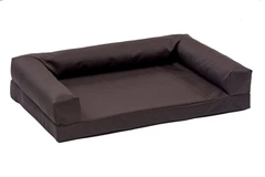 Лежак для собак eGarden Comfort Box водовідштовхуючий, 50х75 оксфорд коричневий