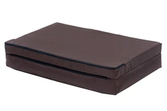Лежак для собак eGarden Comfort Box водовідштовхуючий, 50х75 оксфорд коричневий