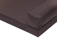 Лежак для собак eGarden Comfort Box водовідштовхуючий, 50х75 оксфорд коричневий