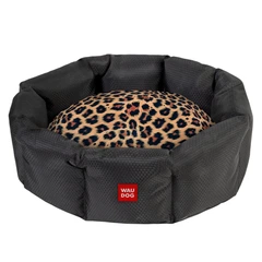 Лежанка для собак WAUDOG Relax Леопард S 34х 45х17 см (313-4066 Col)