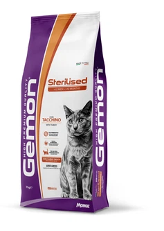 Gemon Корм з індичкою для котів