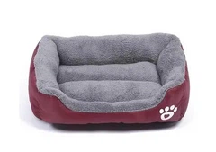 Без бренду Лежанка - пуф для котів та собак Червона S(40*25) 540669632012/3