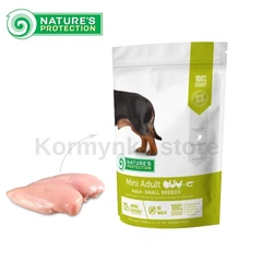 Nature's Protection Корм з куркою для дорослих собак мініатюрних порід