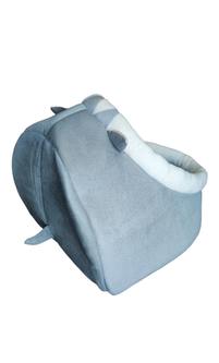 Без бренда Будиночок Сіра корова M 37*35*38 см сірий