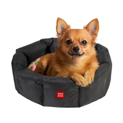 Лежанка для собак Collar WAUDOG Relax, малюнок Блоки S 34х45х17 см