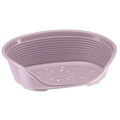 Пластиковий лежак для собак та кішок Ferplast Siesta Deluxe 4 Fuchsia