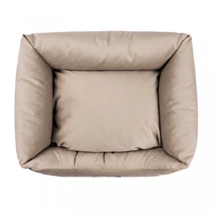 Лежак для собак та котів Pet Fashion Molly, 62 см х 50 см х 19 см, бежевий