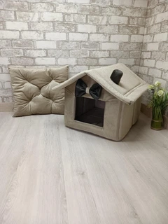 Animals joy Будинок для собак та котиків Animals_joy Будка S 47*43 см(044)
