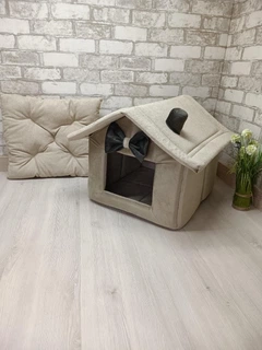 Animals joy Будинок для собак та котиків Animals_joy Будка S 47*43 см(044)