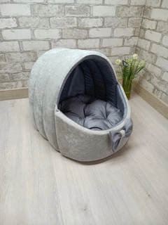 Animals joy Будинок лежанка для котів та собак Animals_joy Корзина М 46*42 см(143)