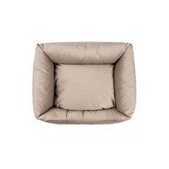 Лежак для котів та собак Molly Pet Fashion 62х50х19 см бежевий