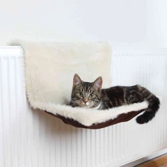 Лежак для котів на радіатор Trixie, 45 см х 26 см х 31 см