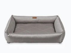 Лежак для собак Harley and Cho Sofa Velour Сірий L