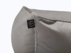 Лежак для собак Harley and Cho Sofa Velour Сірий L