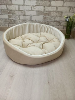 Animals joy Лежанка для тварин кішок та собак Animals_joy Люкс S 53*47 см(151)