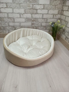 Animals joy Лежанка для тварин кішок та собак Animals_joy Люкс S 53*47 см(151)