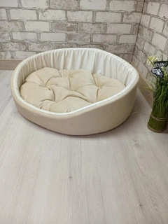 Animals joy Лежанка для тварин кішок та собак Animals_joy Люкс S 53*47 см(151)