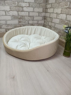 Animals joy Лежанка для тварин кішок та собак Animals_joy Люкс S 53*47 см(151)