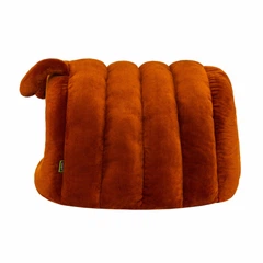 Hi Dog Будиночок "Равлик" коричневий HiDOG для собаки або кота M 34*40*52см (3555)