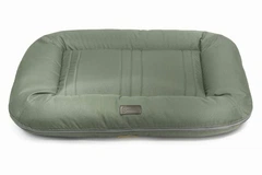 Двосторонній лежак-понтон Harley and Cho Lounger Khaki Waterproof XXL 120x90 cm Хакі для середніх та великих собак (3102985)