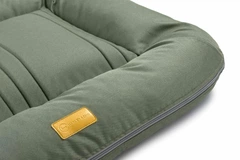 Двосторонній лежак-понтон Harley and Cho Lounger Khaki Waterproof XXL 120x90 cm Хакі для середніх та великих собак (3102985)