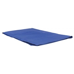 Охолоджуючий килимок для собак та котів Trixie блакитний, XL–XXL, 100 х 60 см