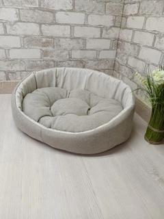 Animals joy Лежанка для тварин кішок та собак Animals_joy Люкс S 53*47 см(094)
