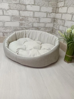 Animals joy Лежанка для тварин кішок та собак Animals_joy Люкс S 53*47 см(094)