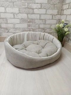 Animals joy Лежанка для тварин кішок та собак Animals_joy Люкс S 53*47 см(094)