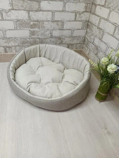 Animals joy Лежанка для тварин кішок та собак Animals_joy Люкс S 53*47 см(094)