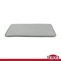 Килимок під туалет Trixie 40365 для кота (ЕВА), 40х70см, сірий (TX-40365) 4011905403656
