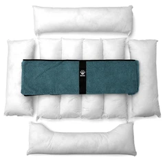 Лежак EGO Bosyak Soft L 95х80х25 см Синій