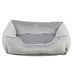 Лежак для собак та котів "Leo Pets" Silver Blue S