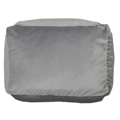 Лежак для собак та котів "Leo Pets" Silver Blue S